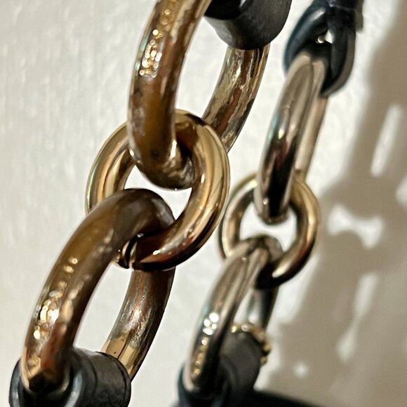 COACH Triple Pouch Lexy Beautiful Blue/Gray Bag - Picture 4 of 7